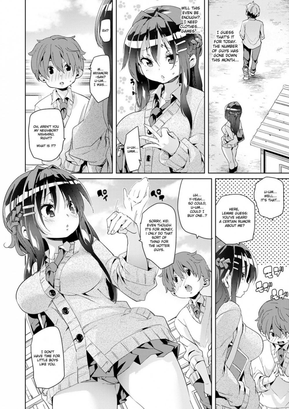 Hentai Manga Comic-Soft View-Read-2